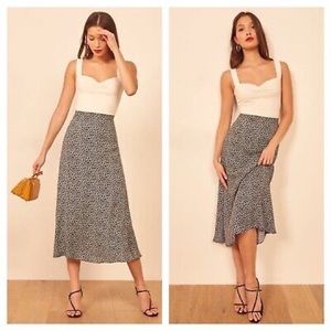 Reformation Bea Midi Skirt